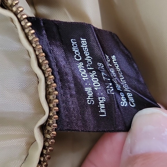 J. Peterman Jacket Sport Coat Blazer Work Field Travel Camel Color Sz 46 Or XL - Picture 10 of 11